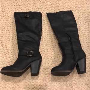 Heel boots